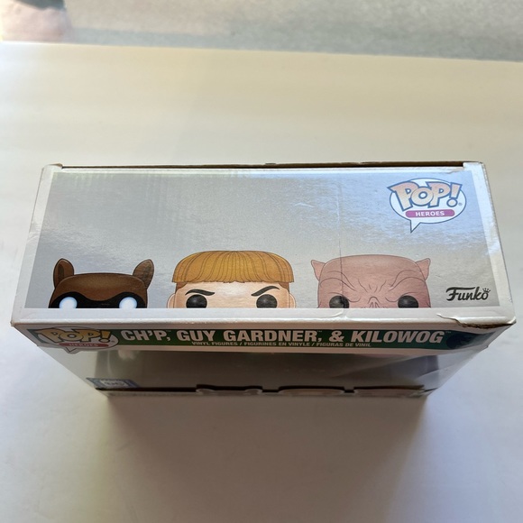 Green lanter DC funko pop lot of 5 two different boxes all new - Picture 4 of 7